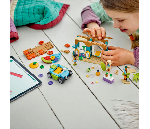 LEGO FRIENDS 42625 Plażowa budka z koktajlami - 1248829 - zdjęcie 13